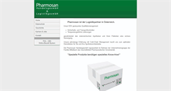 Desktop Screenshot of pharmosan.com